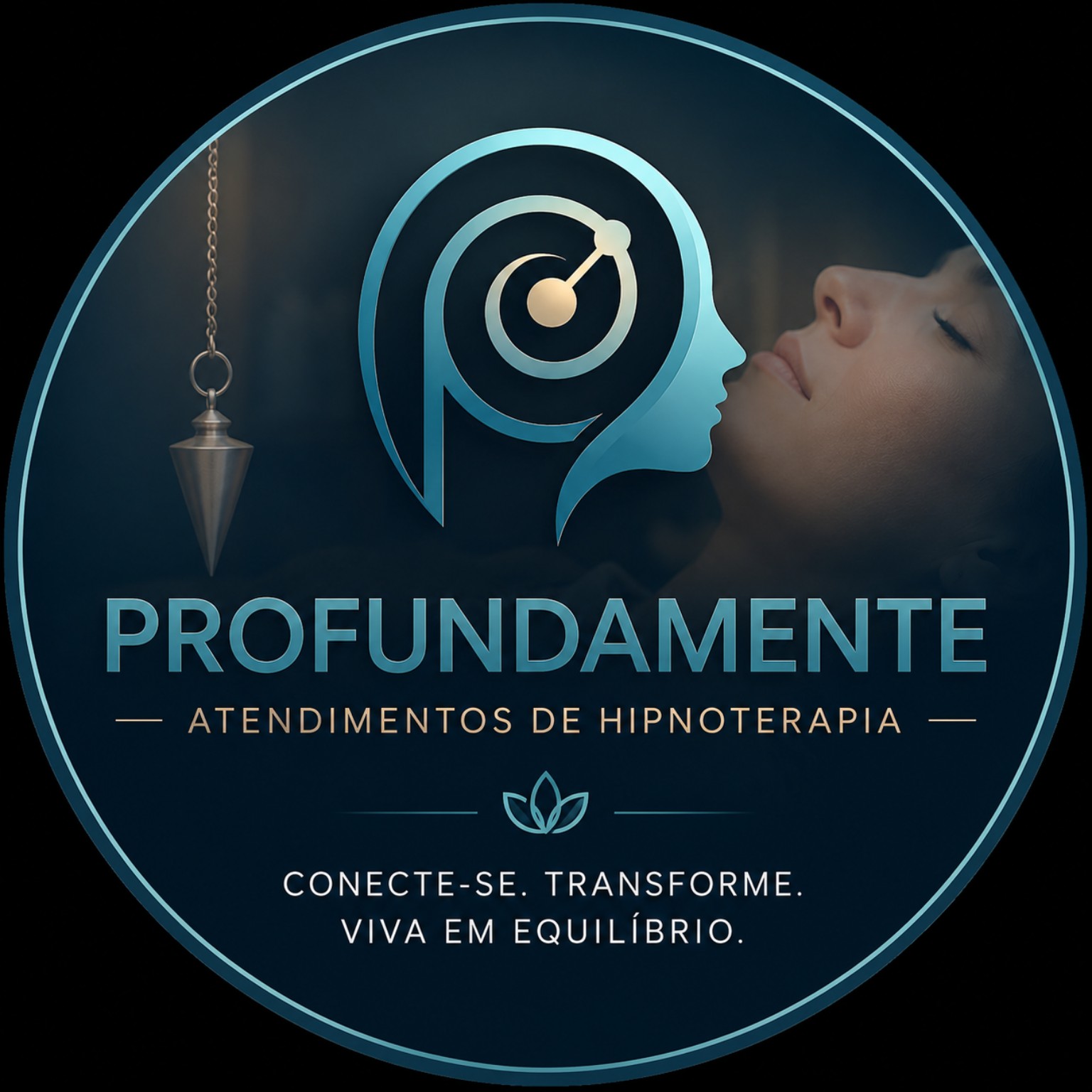 Pessoa em momento de tranquilidade